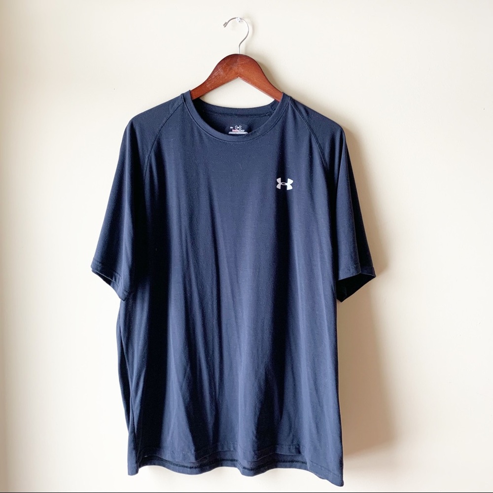 Black Under Armour Athletic Shirt